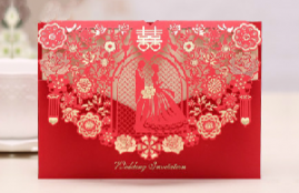 紙品激光雕花鏤空機在新年裝飾品行業的應用