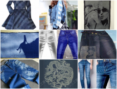 布料激光刻花機(jī)與傳統(tǒng)的牛仔紡織行業(yè)相結(jié)合