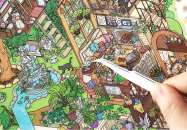 三工全自動(dòng)卷料貼紙激光模切一體機(jī)，實(shí)現(xiàn)高端貼紙智造升級(jí)