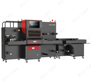 全自動不干膠激光模切機 全自動不干膠激光模切機